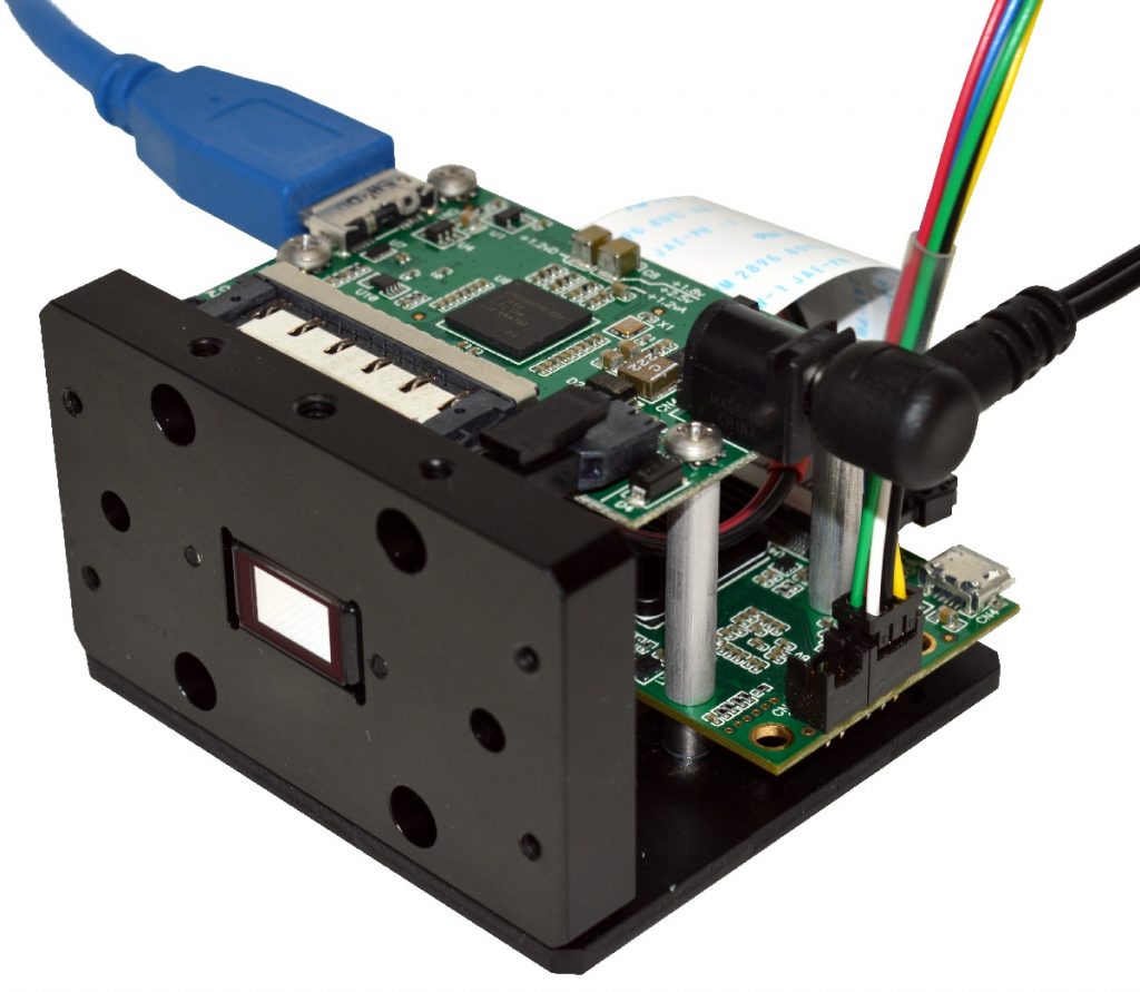 Standalone DMD Control with USB3 and basic triggering