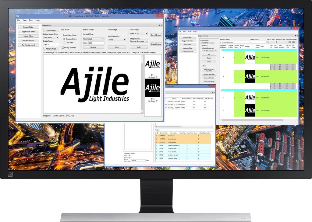 AjileWare GUI