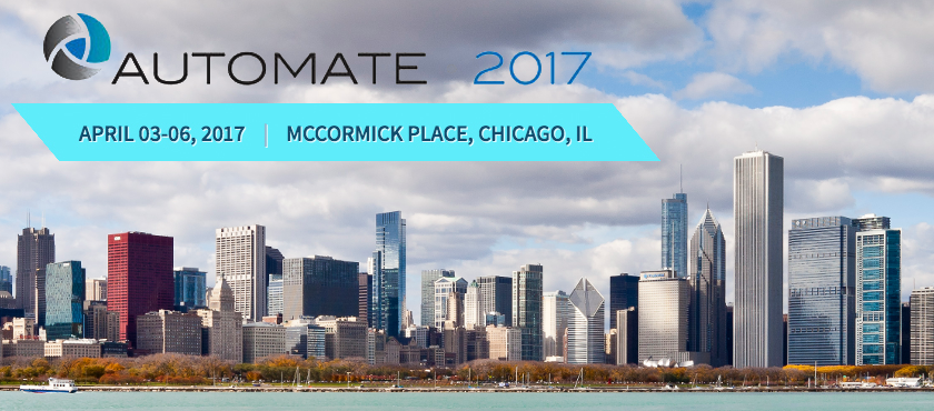 Machine Vision and 3D Imaging at Automate 2017