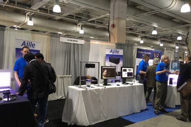 Ajile at AIA The Vision Show 2018 Ajile at AIA The Vision Show 2018