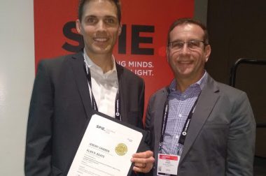 Ajile Awarded Best Paper at SPIE Photonics West Ajile Awarded Best Paper at SPIE Photonics West