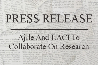 Press Release – Ajile and LACI To Collaborate On Research Press Release – Ajile and LACI To Collaborate On Research